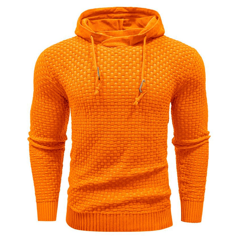 HARRISON OF CALIFORNIA | CLASSIC WOOL HOODIE FOR MEN