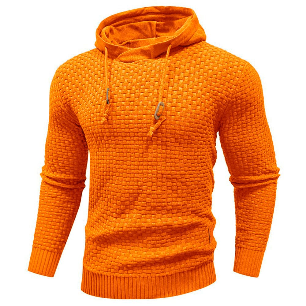 HARRISON OF CALIFORNIA | CLASSIC WOOL HOODIE FOR MEN
