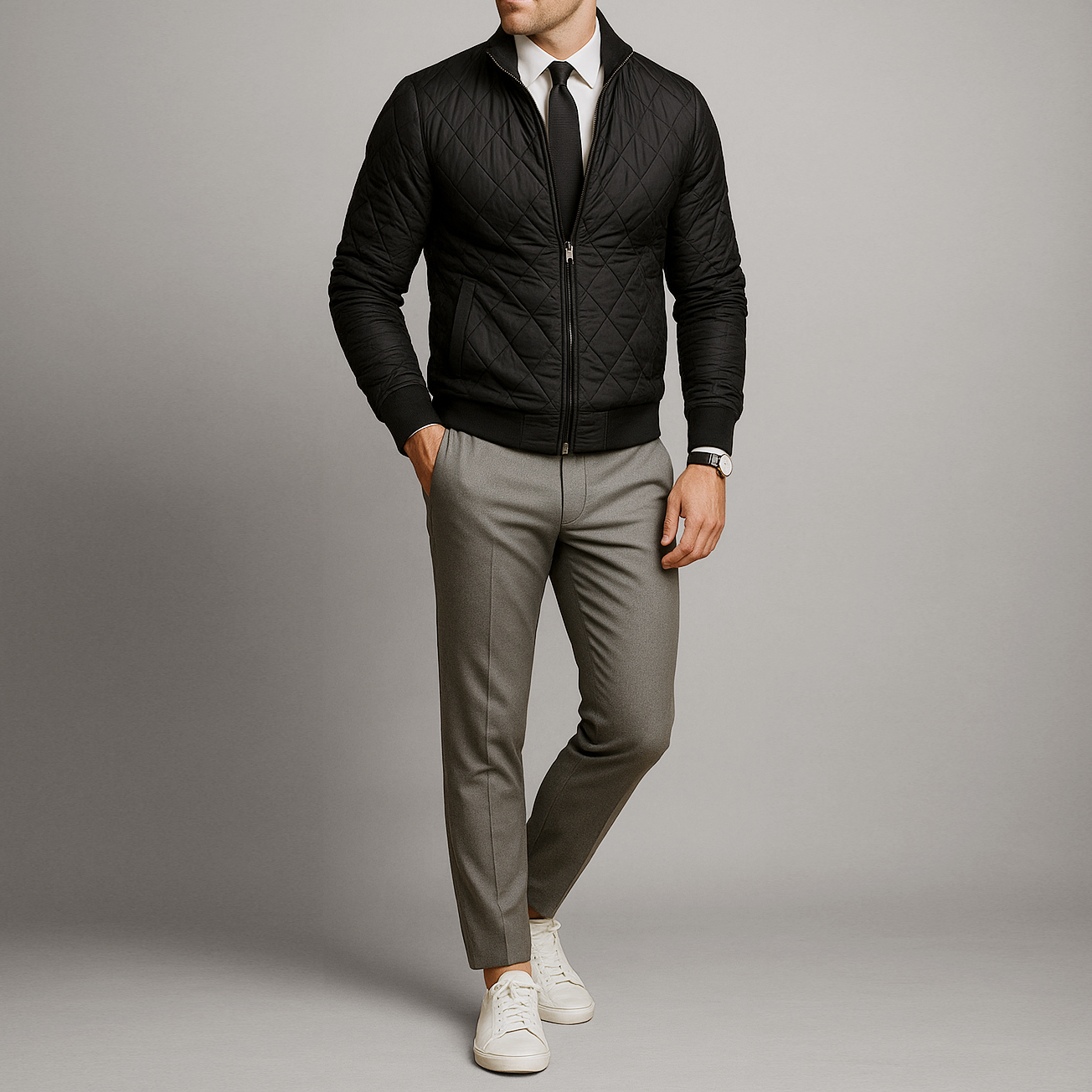 HARRISON OF CALIFORNIA | URBAN ZIP CARDIGAN
