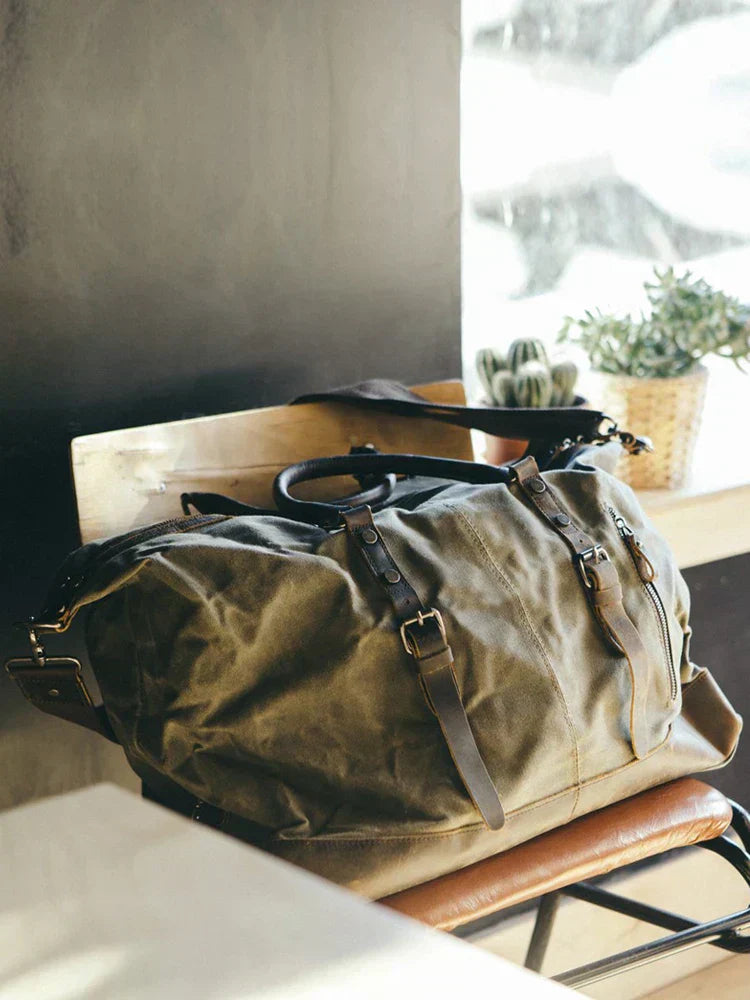 HARRISON OF CALIFORNIA | VINTAGE WEEKEND BAG