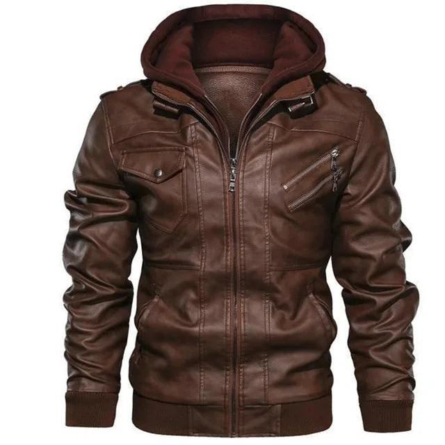 HARRISON OF CALIFORNIA | HERITAGE LEATHER JACKET