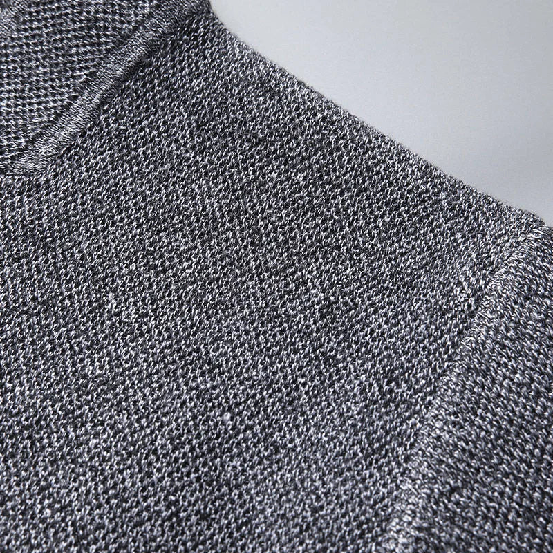 HARRISON OF CALIFORNIA | KNITTED WOOL CARDIGAN FOR MEN