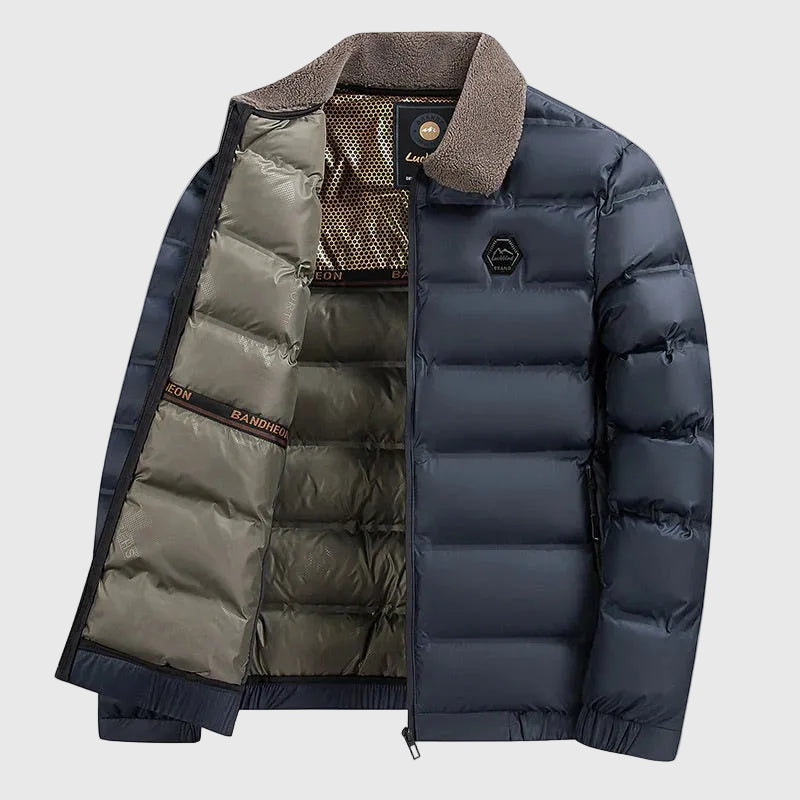 HARRISON OF CALIFORNIA | ALL-SEASON QUILTED JACKET FOR MEN