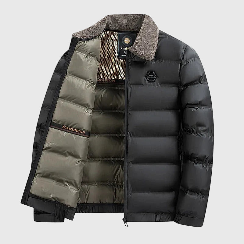 HARRISON OF CALIFORNIA | ALL-SEASON QUILTED JACKET FOR MEN