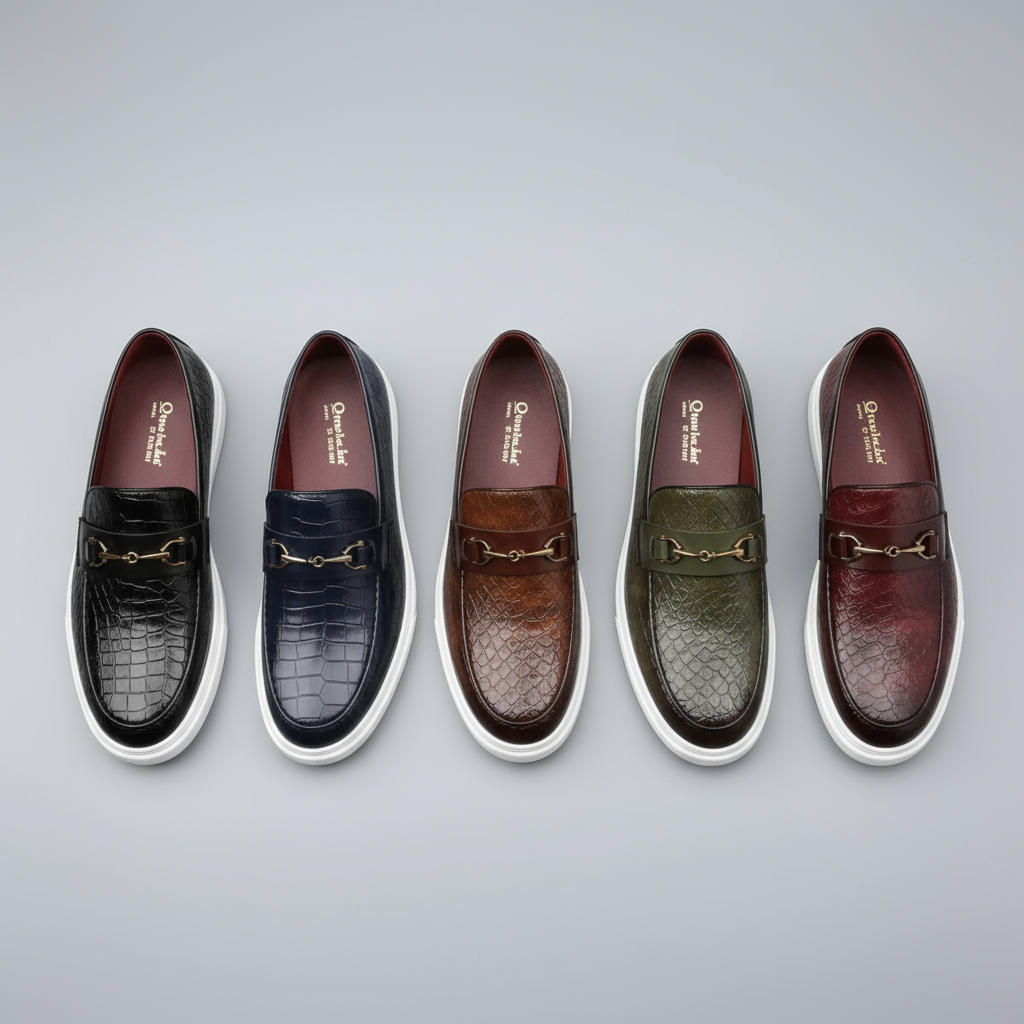 HARRISON OF CALIFORNIA | CLASSIC LOAFERS FOR MEN