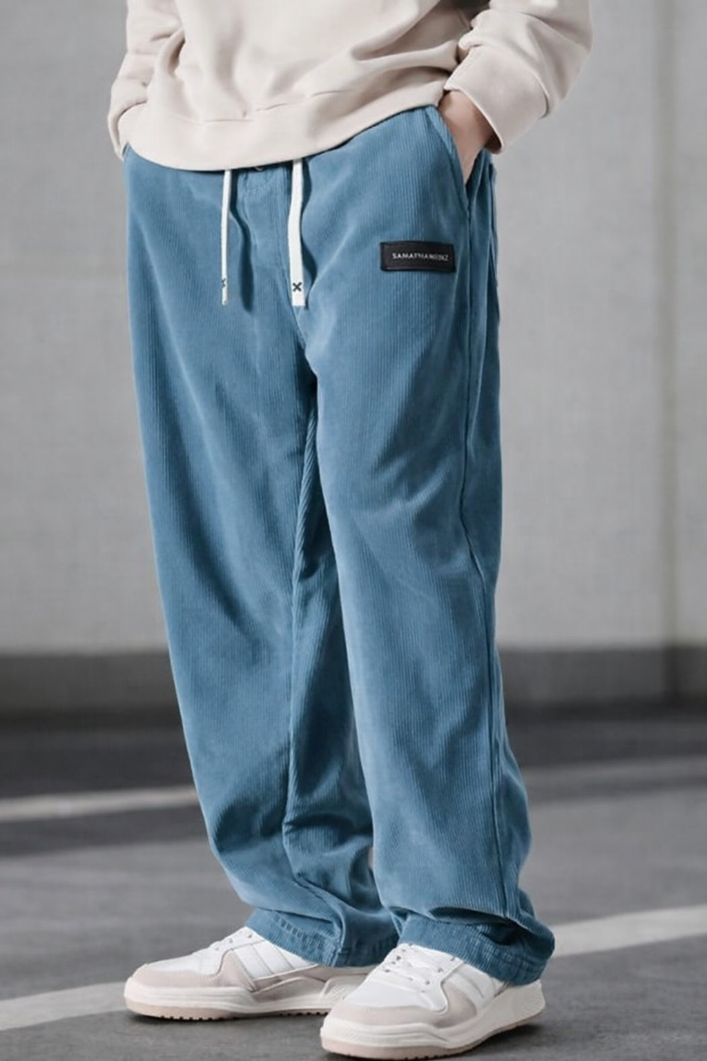 HARRISON OF CALIFORNIA | ELEGANT CORDUROY PANTS FOR MEN