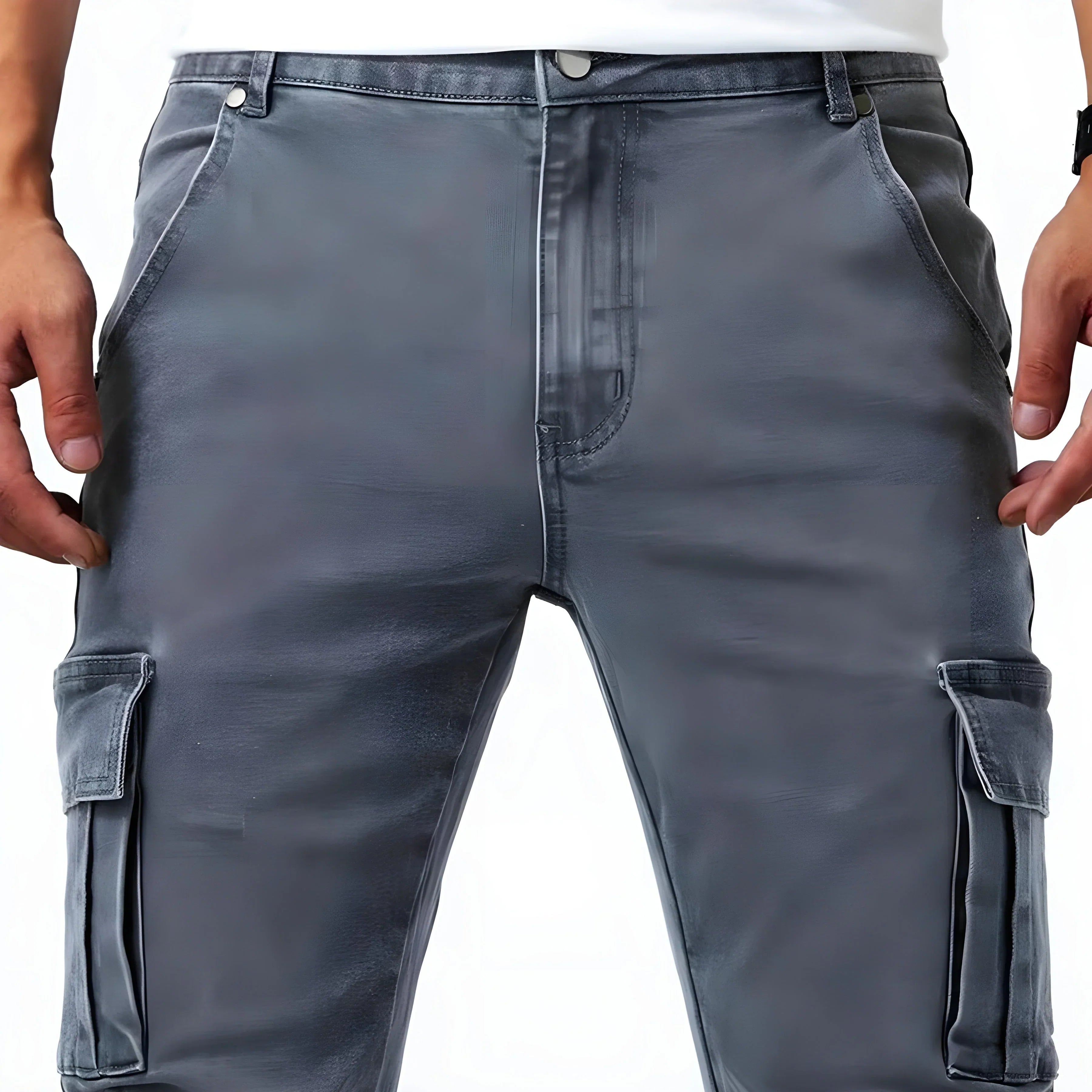 HARRISON OF CALIFORNIA | STRETCH CARGO PANTS FOR MEN