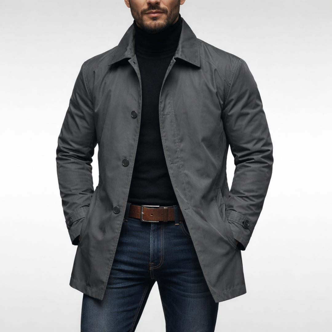 HARRISON OF CALIFORNIA | ALL-WEATHER COAT FOR MEN