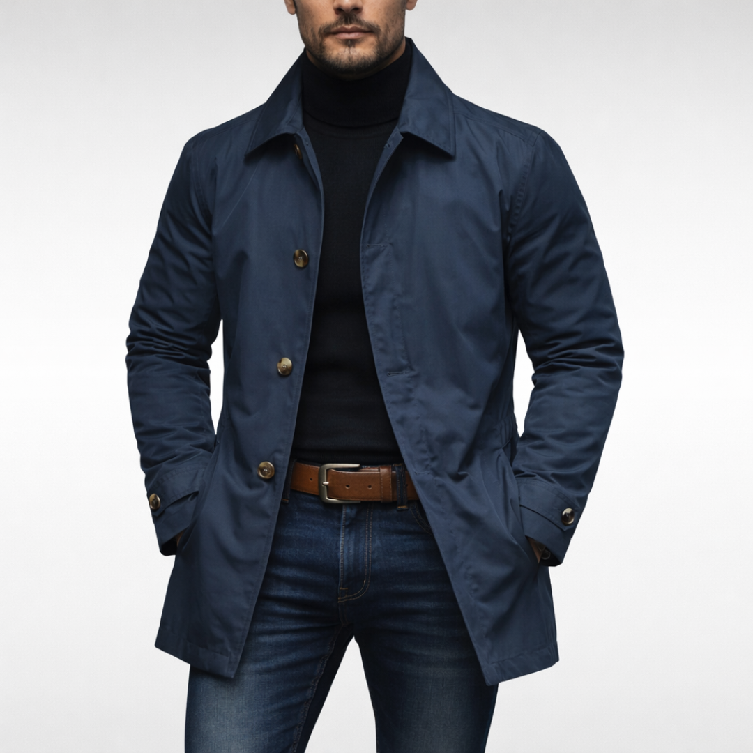 HARRISON OF CALIFORNIA | ALL-WEATHER COAT FOR MEN