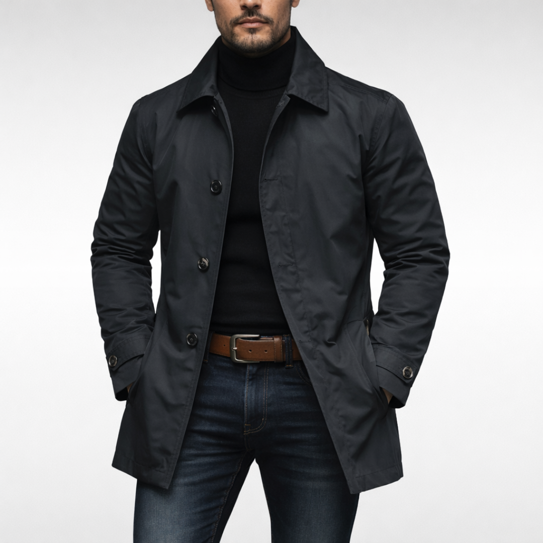 HARRISON OF CALIFORNIA | ALL-WEATHER COAT FOR MEN