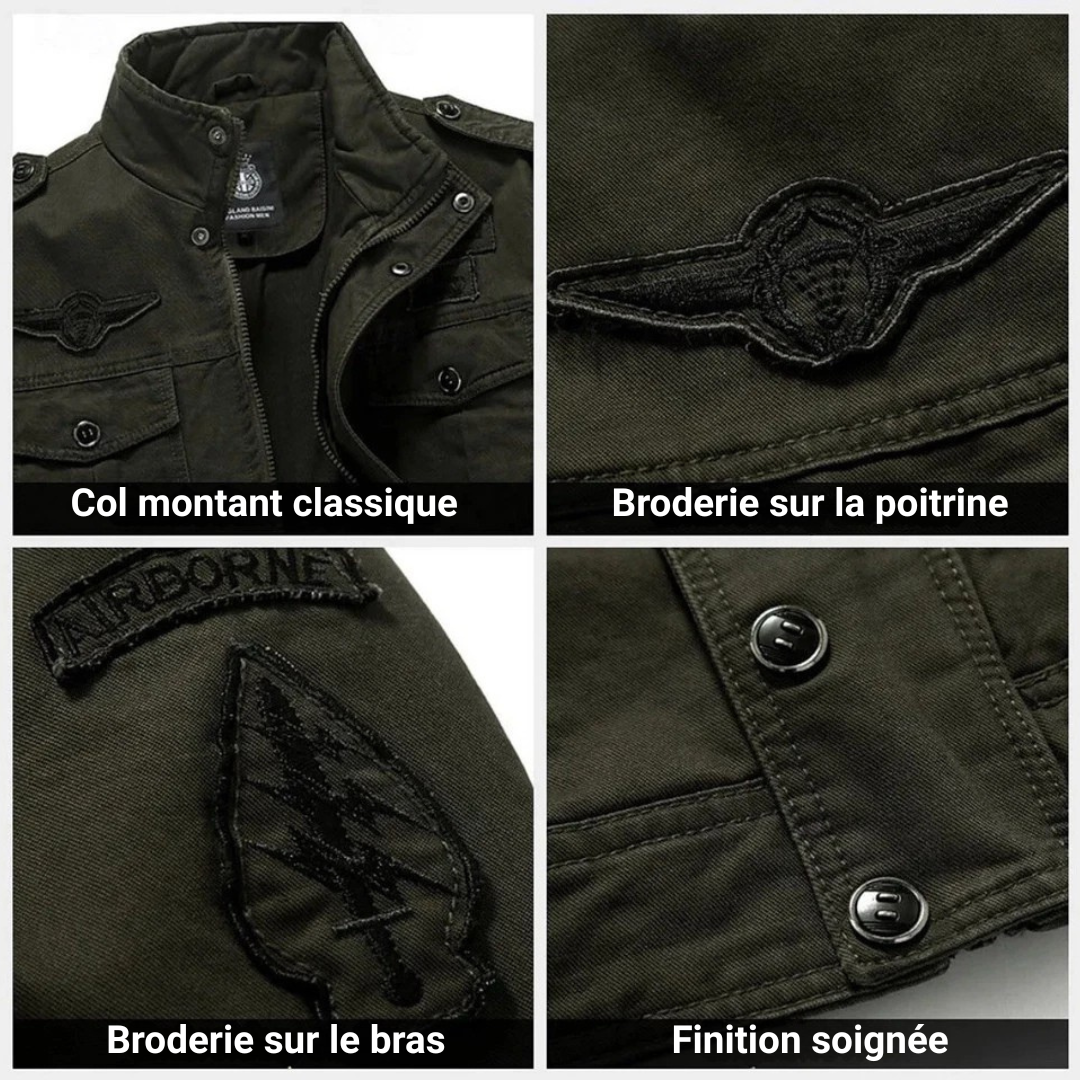 HARRISON OF CALIFORNIA | MILITARY JACKET FOR MEN