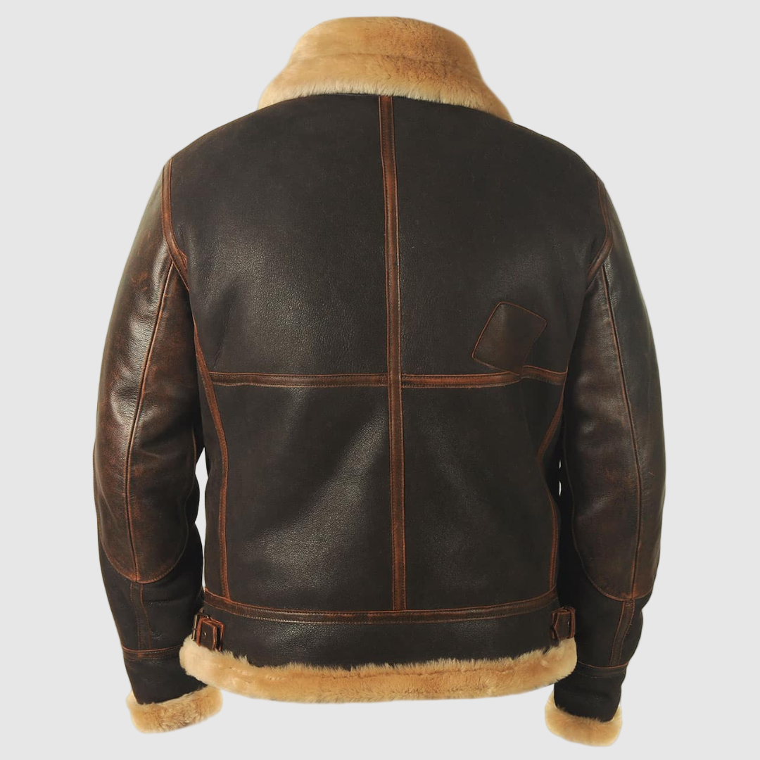 HARRISON OF CALIFORNIA | CLASSIC AVIATOR JACKET FOR MEN