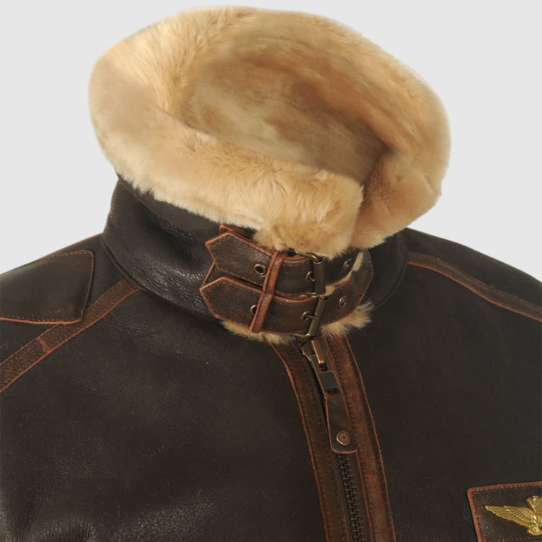 HARRISON OF CALIFORNIA | CLASSIC AVIATOR JACKET FOR MEN