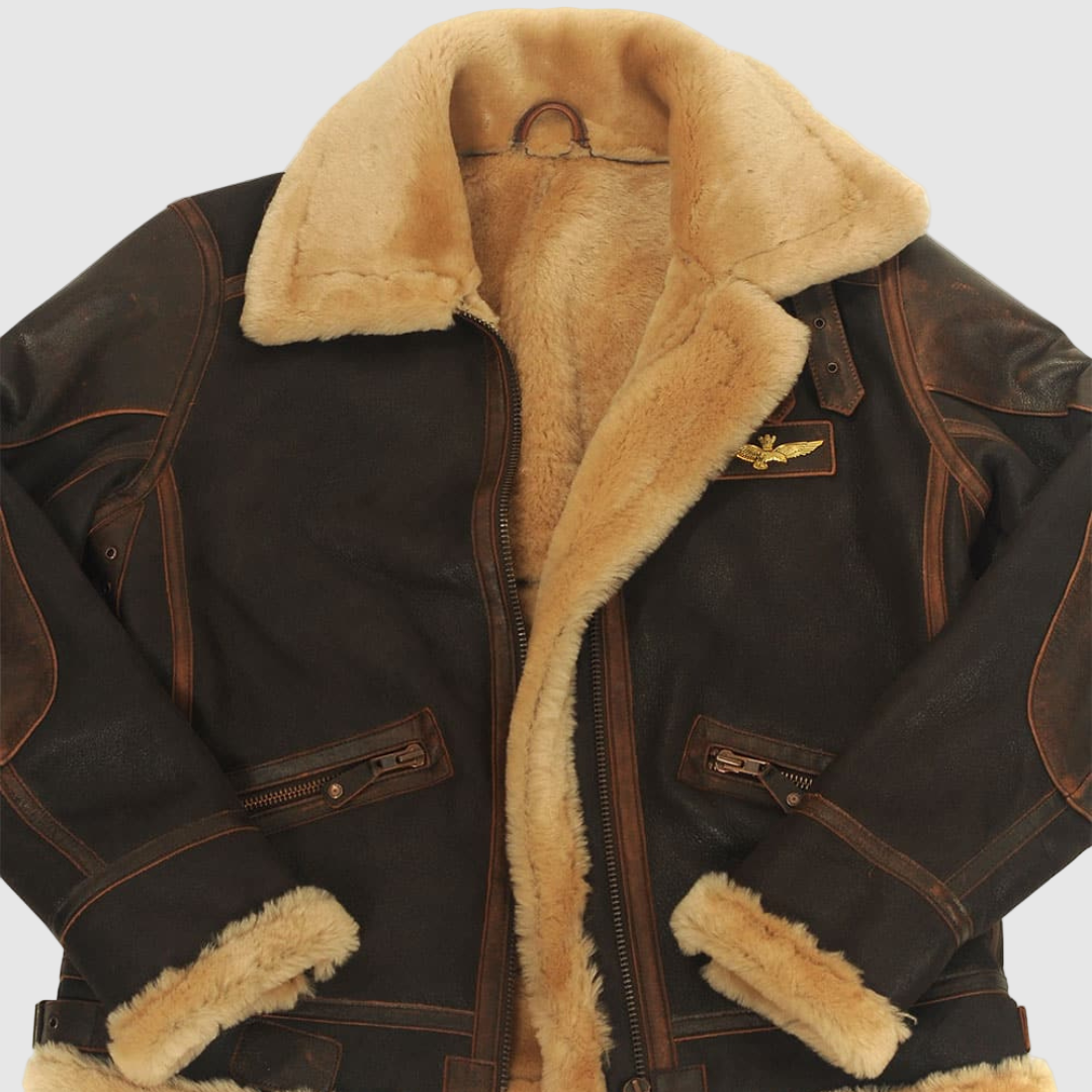 HARRISON OF CALIFORNIA | CLASSIC AVIATOR JACKET FOR MEN