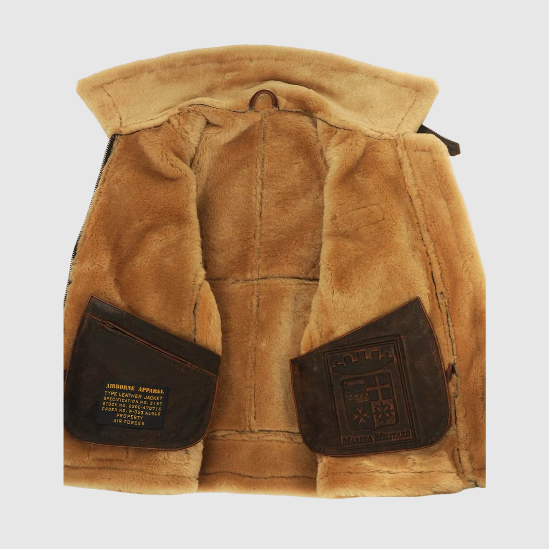 HARRISON OF CALIFORNIA | CLASSIC AVIATOR JACKET FOR MEN