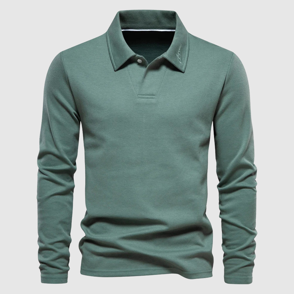 HARRISON OF CALIFORNIA | ELEGANT MEN'S POLO