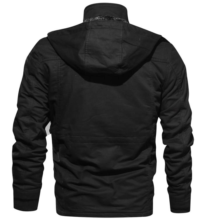 HARRISON OF CALIFORNIA | WINTER JACKET WITH SHERPA LINING FOR MEN