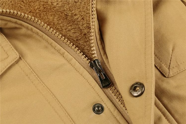HARRISON OF CALIFORNIA | WINTER JACKET WITH SHERPA LINING FOR MEN
