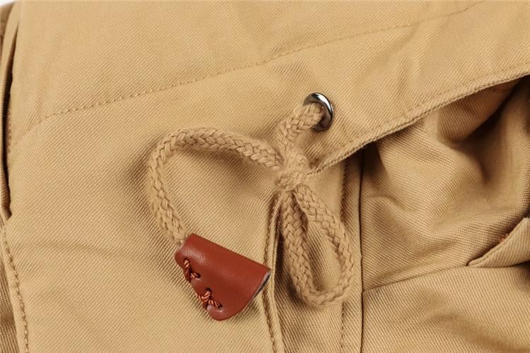 HARRISON OF CALIFORNIA | WINTER JACKET WITH SHERPA LINING FOR MEN