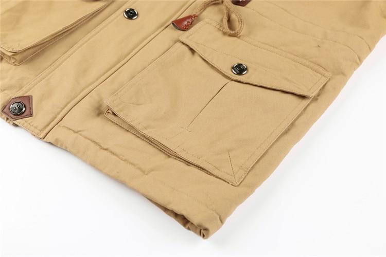 HARRISON OF CALIFORNIA | WINTER JACKET WITH SHERPA LINING FOR MEN