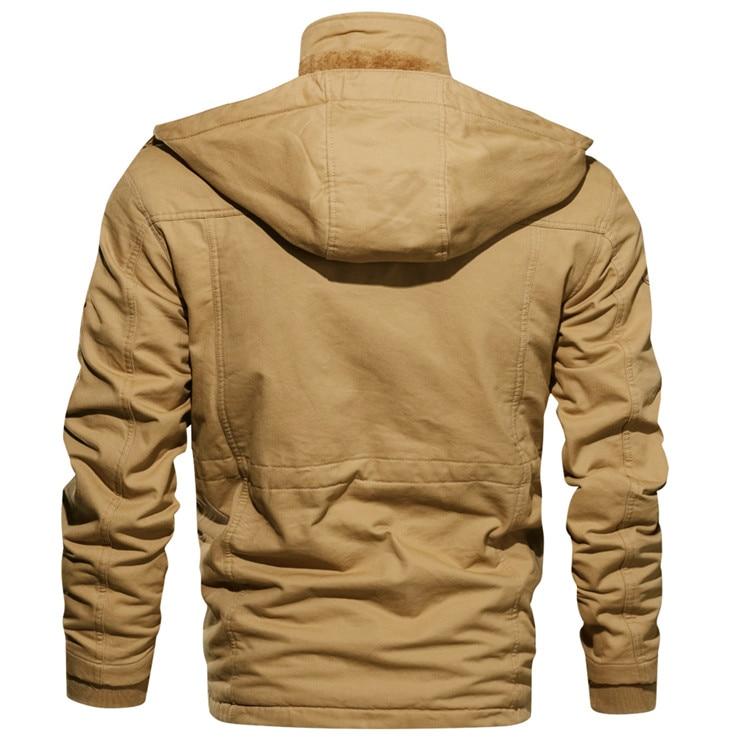 HARRISON OF CALIFORNIA | WINTER JACKET WITH SHERPA LINING FOR MEN