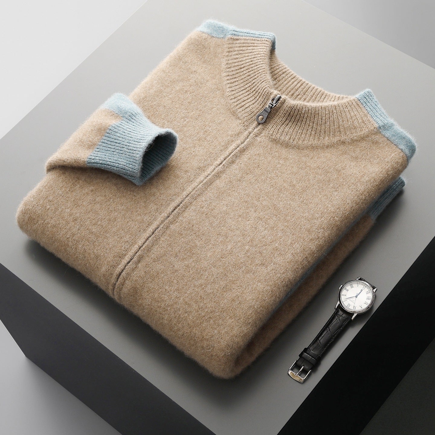 HARRISON OF CALIFORNIA | MERINO WOOL JACKET FOR MEN
