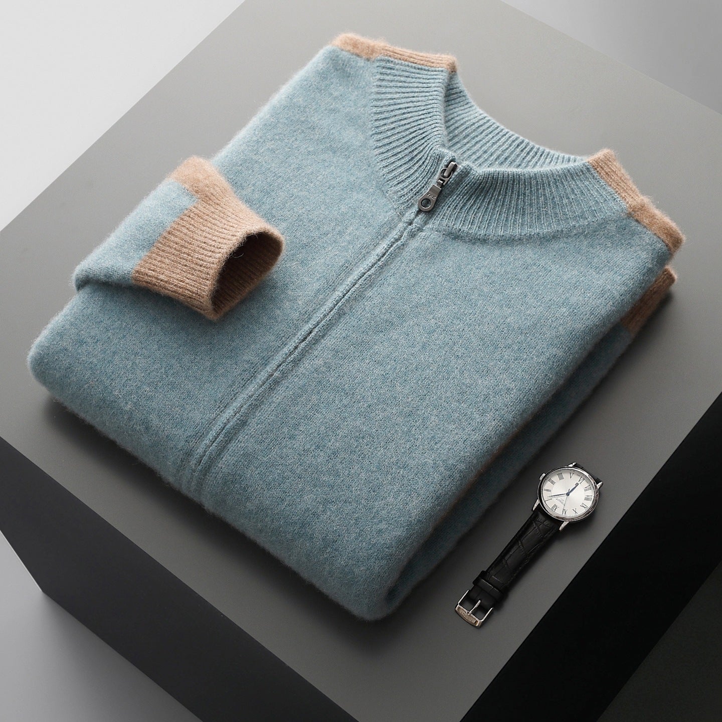 HARRISON OF CALIFORNIA | MERINO WOOL JACKET FOR MEN