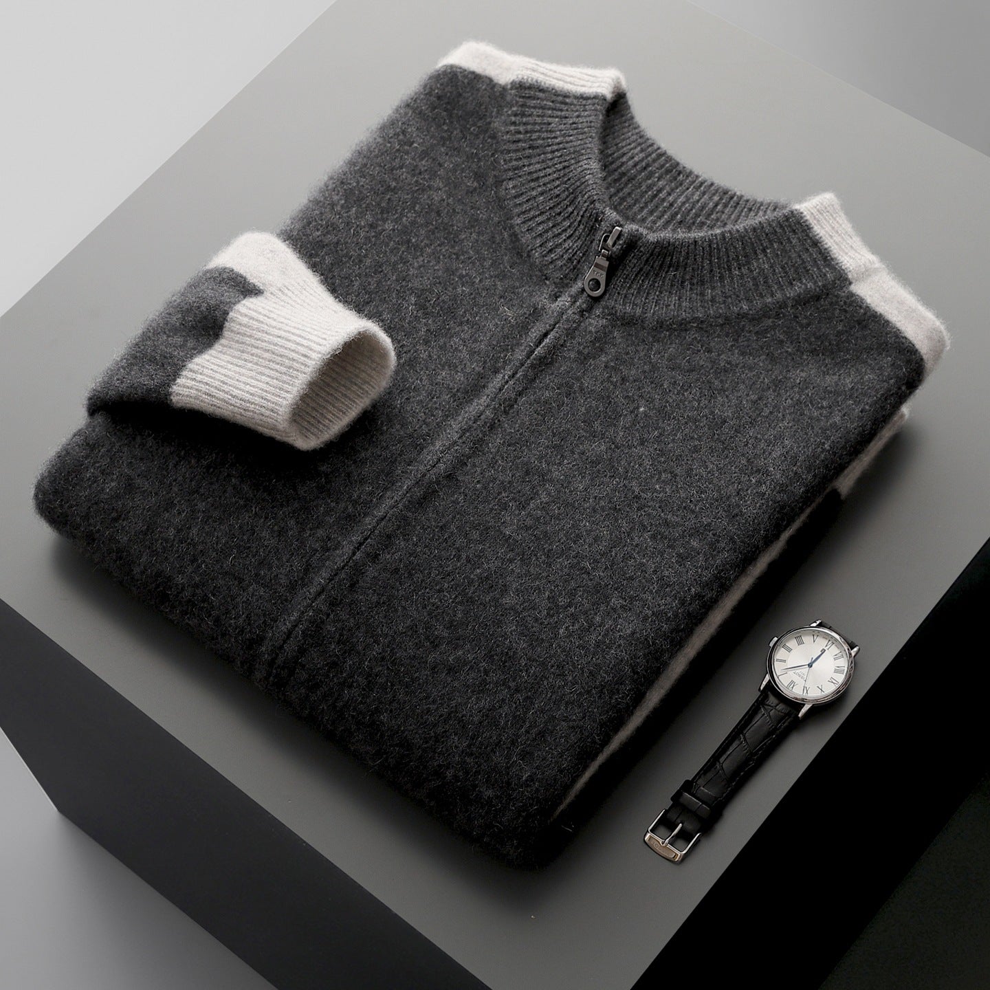 HARRISON OF CALIFORNIA | MERINO WOOL JACKET FOR MEN