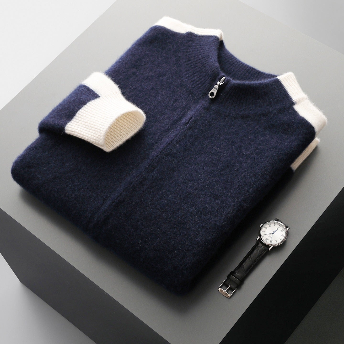 HARRISON OF CALIFORNIA | MERINO WOOL JACKET FOR MEN