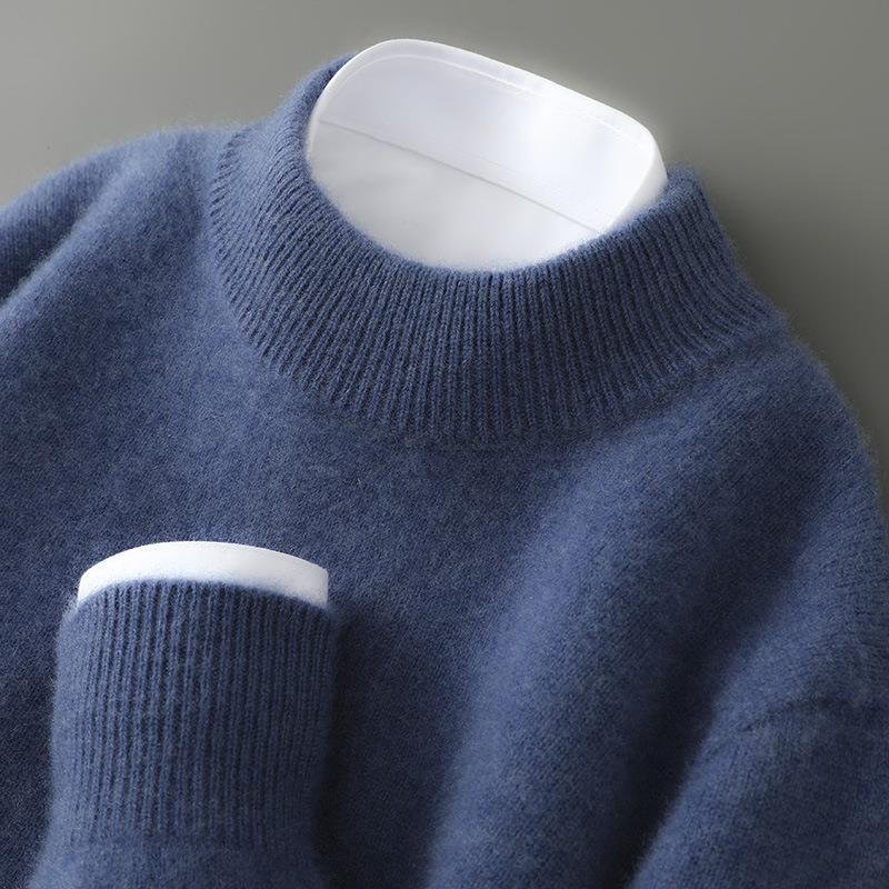 HARRISON OF CALIFORNIA | ELEGANT KNITTED PULLOVER FOR MEN