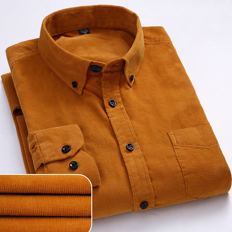 HARRISON OF CALIFORNIA | CORDUROY SHIRT FOR MEN