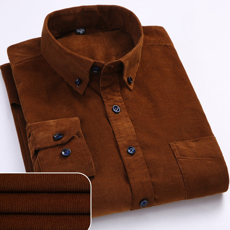 HARRISON OF CALIFORNIA | CORDUROY SHIRT FOR MEN