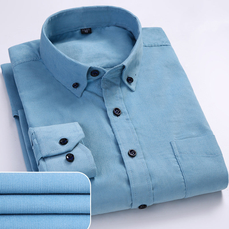 HARRISON OF CALIFORNIA | CORDUROY SHIRT FOR MEN