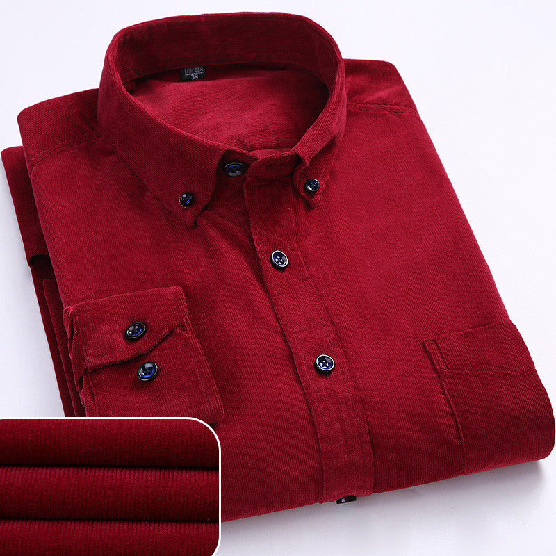 HARRISON OF CALIFORNIA | CORDUROY SHIRT FOR MEN
