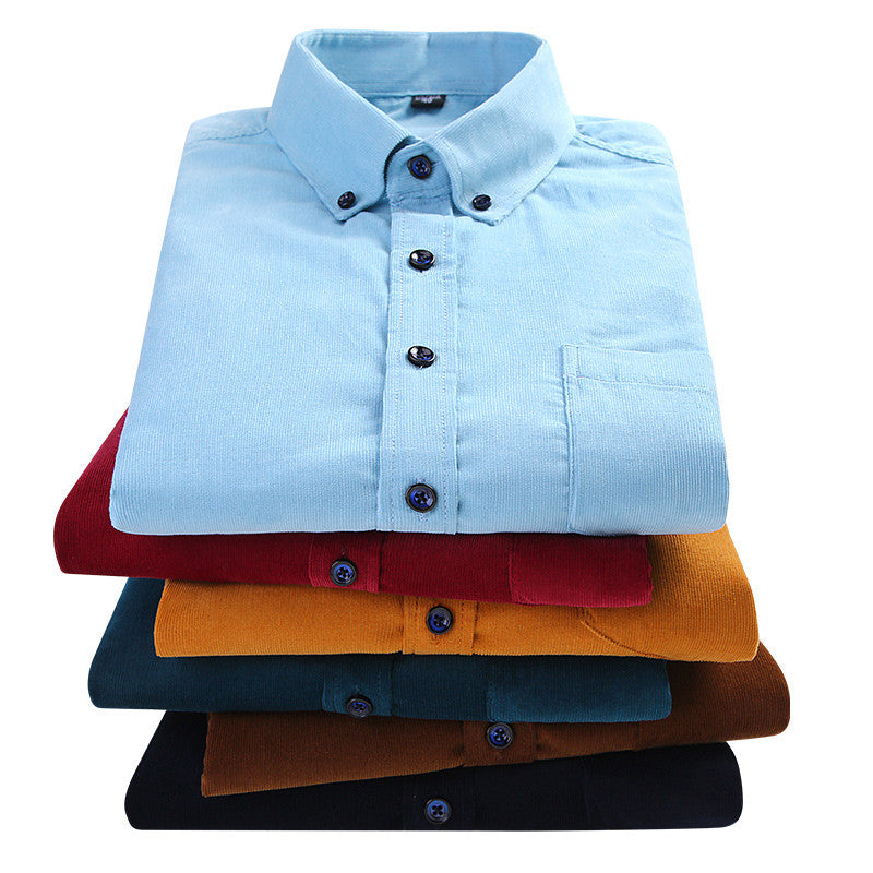 HARRISON OF CALIFORNIA | CORDUROY SHIRT FOR MEN