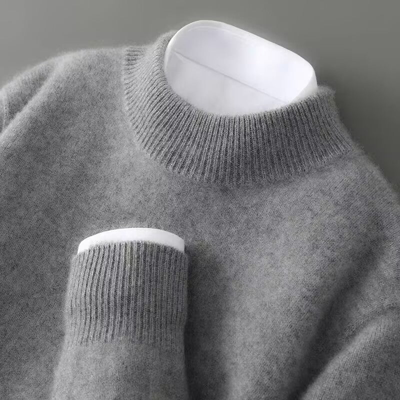 HARRISON OF CALIFORNIA | ELEGANT KNITTED PULLOVER FOR MEN