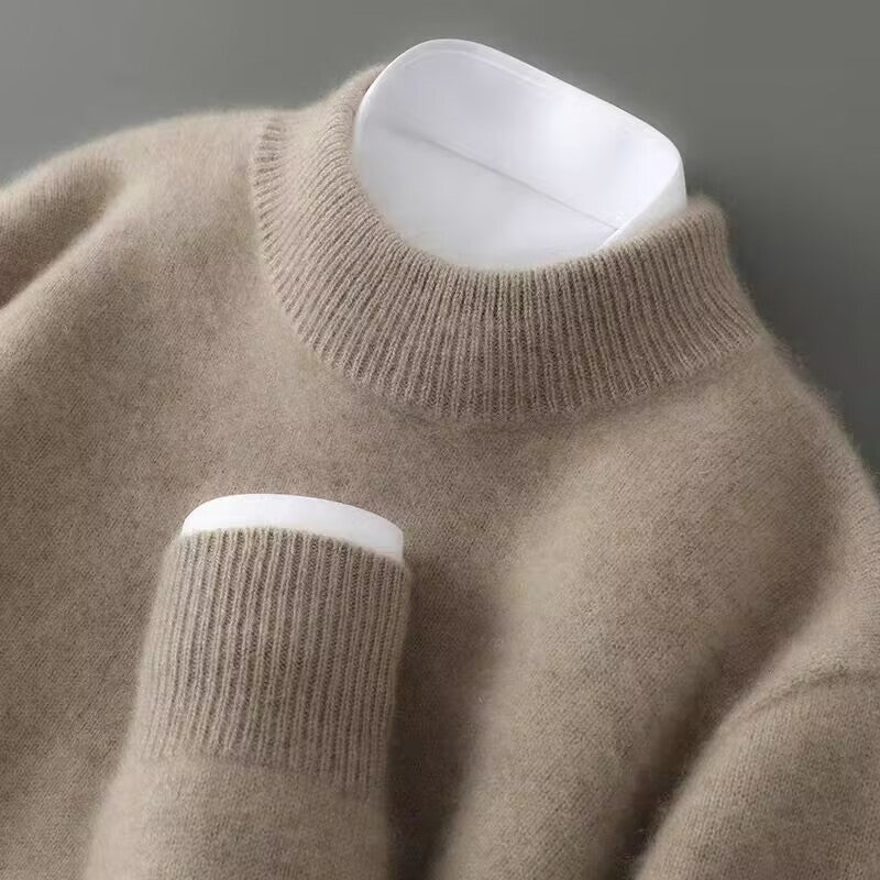 HARRISON OF CALIFORNIA | ELEGANT KNITTED PULLOVER FOR MEN