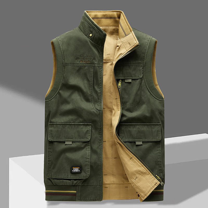 HARRISON OF CALIFORNIA | UTILITY VEST FOR MEN