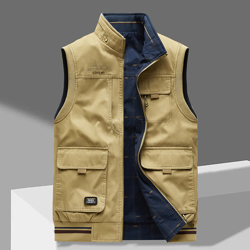 HARRISON OF CALIFORNIA | UTILITY VEST FOR MEN