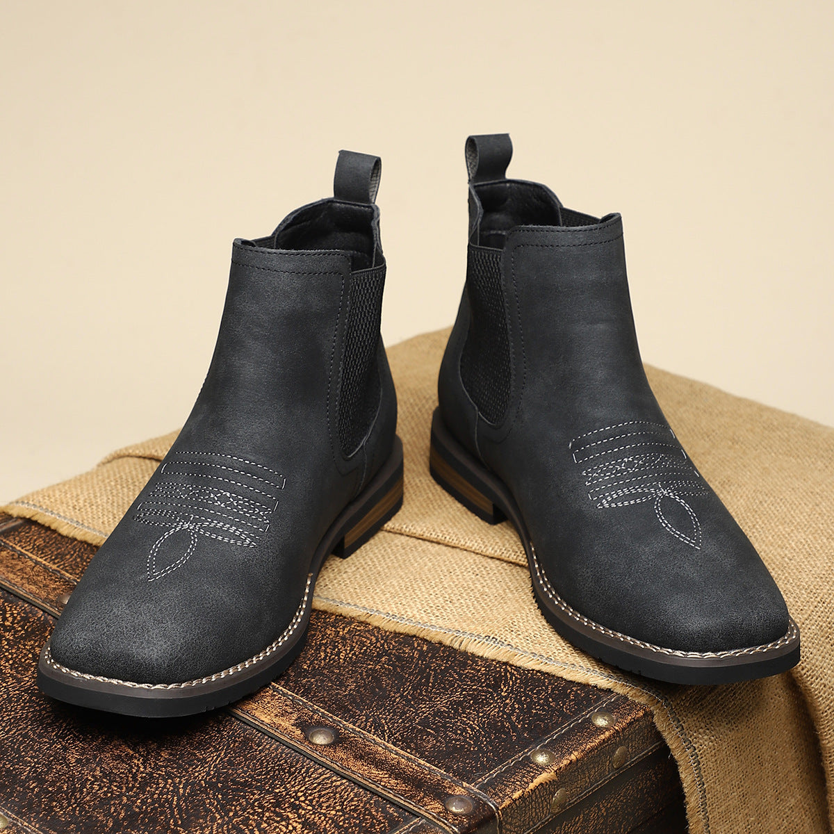 HARRISON OF CALIFORNIA | CLASSIC ELEGANT BOOTS FOR MEN