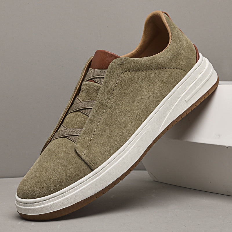 HARRISON OF CALIFORNIA | SUEDE SLIP-ON SHOES FOR MEN