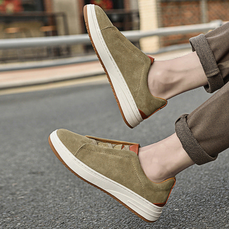 HARRISON OF CALIFORNIA | SUEDE SLIP-ON SHOES FOR MEN