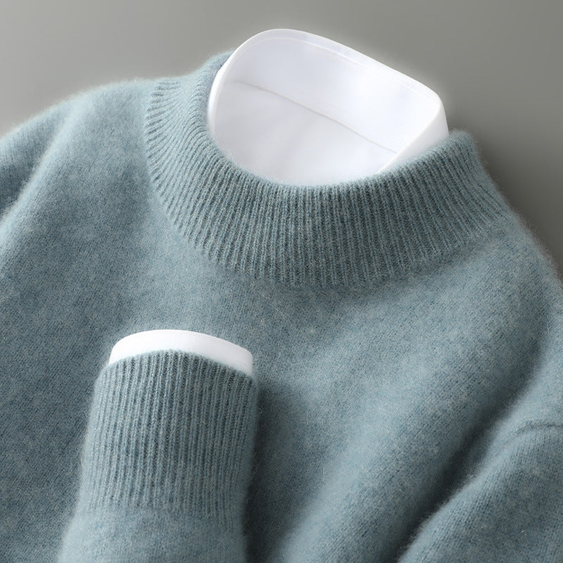 HARRISON OF CALIFORNIA | ELEGANT KNITTED PULLOVER FOR MEN