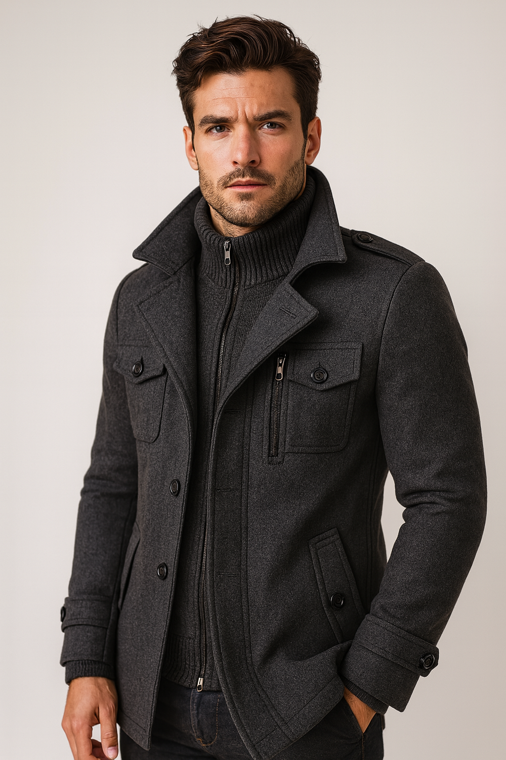HARRISON OF CALIFORNIA | WINTER COAT FOR MEN