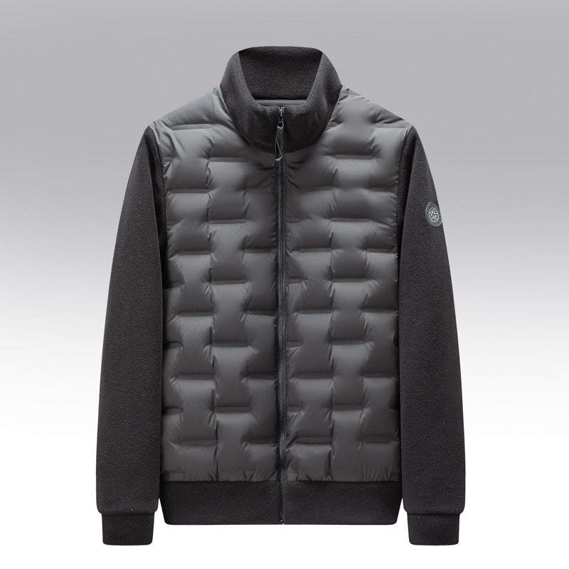 HARRISON OF CALIFORNIA | ELEGANT QUILTED WINTER JACKET FOR MEN