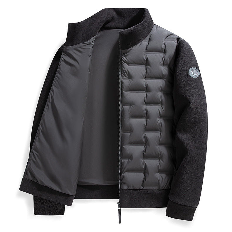HARRISON OF CALIFORNIA | ELEGANT QUILTED WINTER JACKET FOR MEN