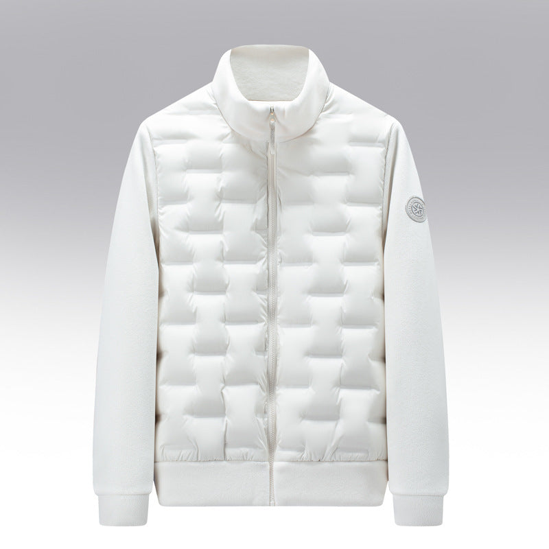 HARRISON OF CALIFORNIA | ELEGANT QUILTED WINTER JACKET FOR MEN