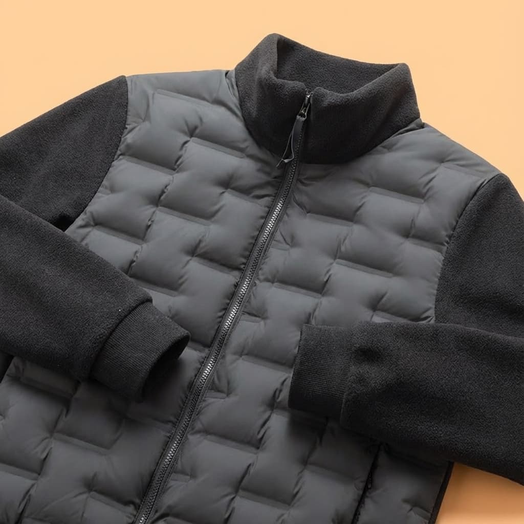 HARRISON OF CALIFORNIA | ELEGANT QUILTED WINTER JACKET FOR MEN