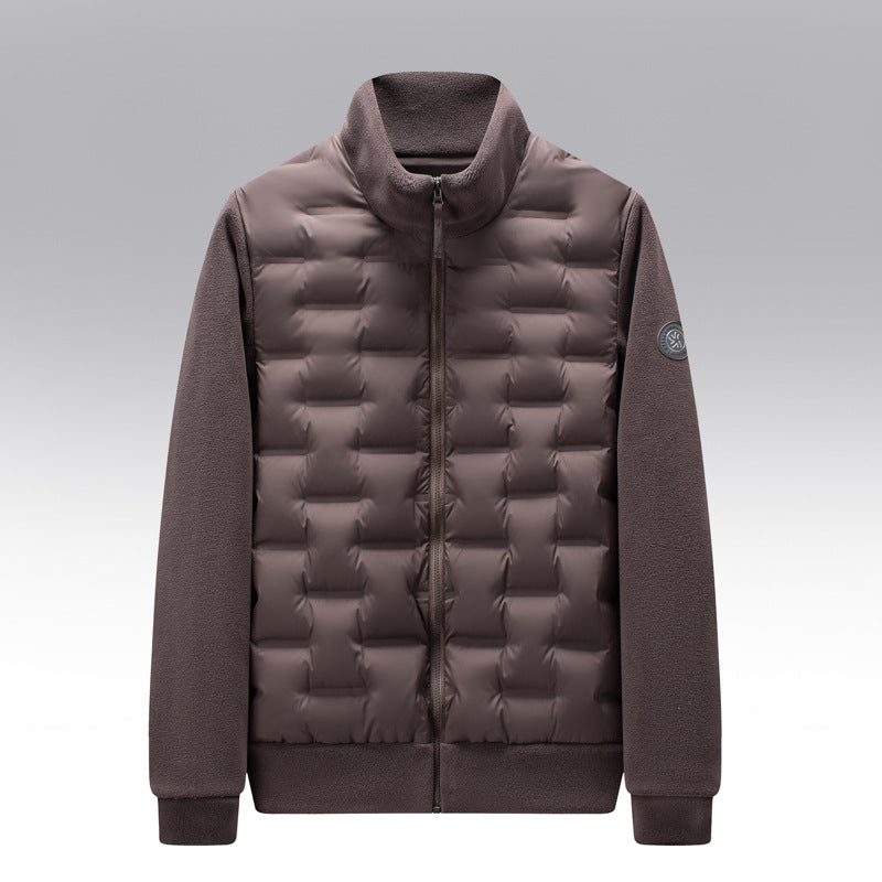 HARRISON OF CALIFORNIA | ELEGANT QUILTED WINTER JACKET FOR MEN