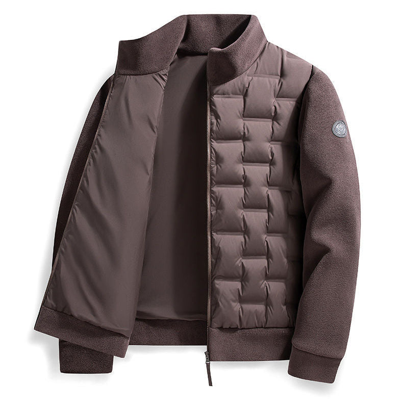 HARRISON OF CALIFORNIA | ELEGANT QUILTED WINTER JACKET FOR MEN